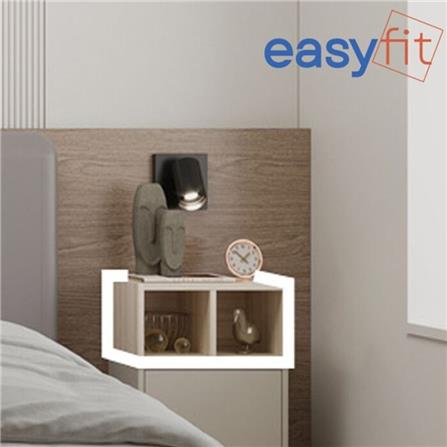 ตู้เตี้ยบานโล่ง SB FURNITURE EASYFIT 19240078 20 ซม. สีแคนยอนโอ๊ค_2
