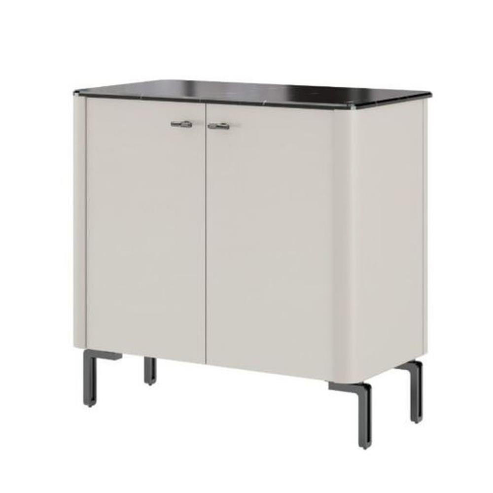 ตู้เตี้ยบานเปิด SB FURNITURE BLESS 19237116 80 ซม. สีเบจ