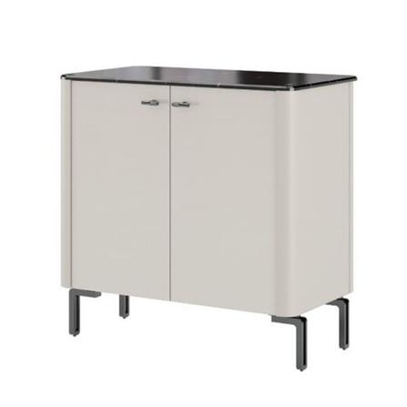 ตู้เตี้ยบานเปิด SB FURNITURE BLESS 19237116 80 ซม. สีเบจ_0