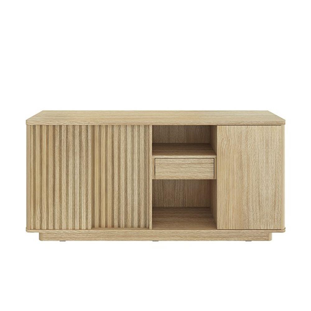 ตู้เตี้ยบานผสม SB FURNITURE VALLEY 19240062 160 ซม. สีน้ำตาล