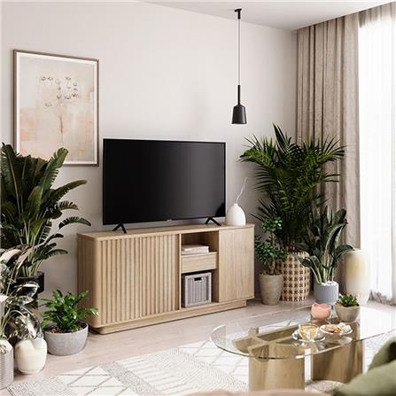 ตู้เตี้ยบานผสม SB FURNITURE VALLEY 19240062 160 ซม. สีน้ำตาล_2