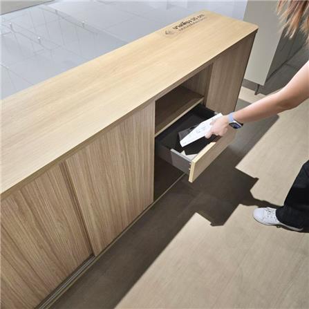 ตู้เตี้ยบานผสม SB FURNITURE VALLEY 19240062 160 ซม. สีน้ำตาล_3