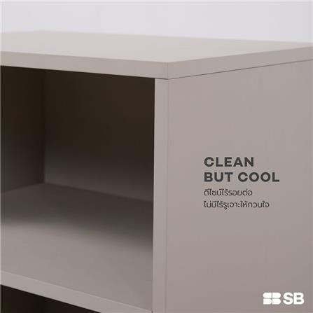 ตู้เตี้ย SB FURNITURE VENTO 19240065 39 ซม. สีครีม_2
