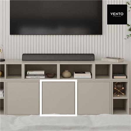 ตู้เตี้ย SB FURNITURE VENTO 19240065 39 ซม. สีครีม_3