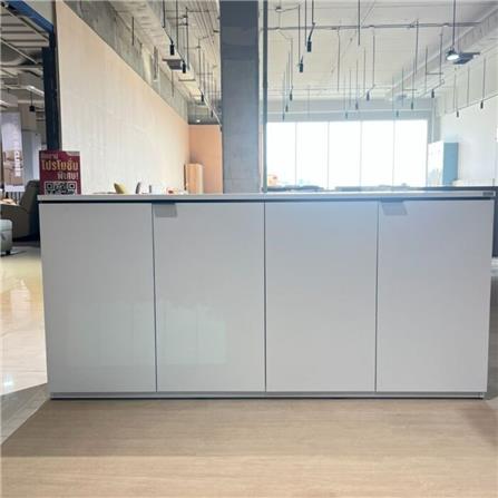 ตู้เตี้ยบานเปิด SB FURNITURE KEITH 19239996 160 ซม. สีขาว_5