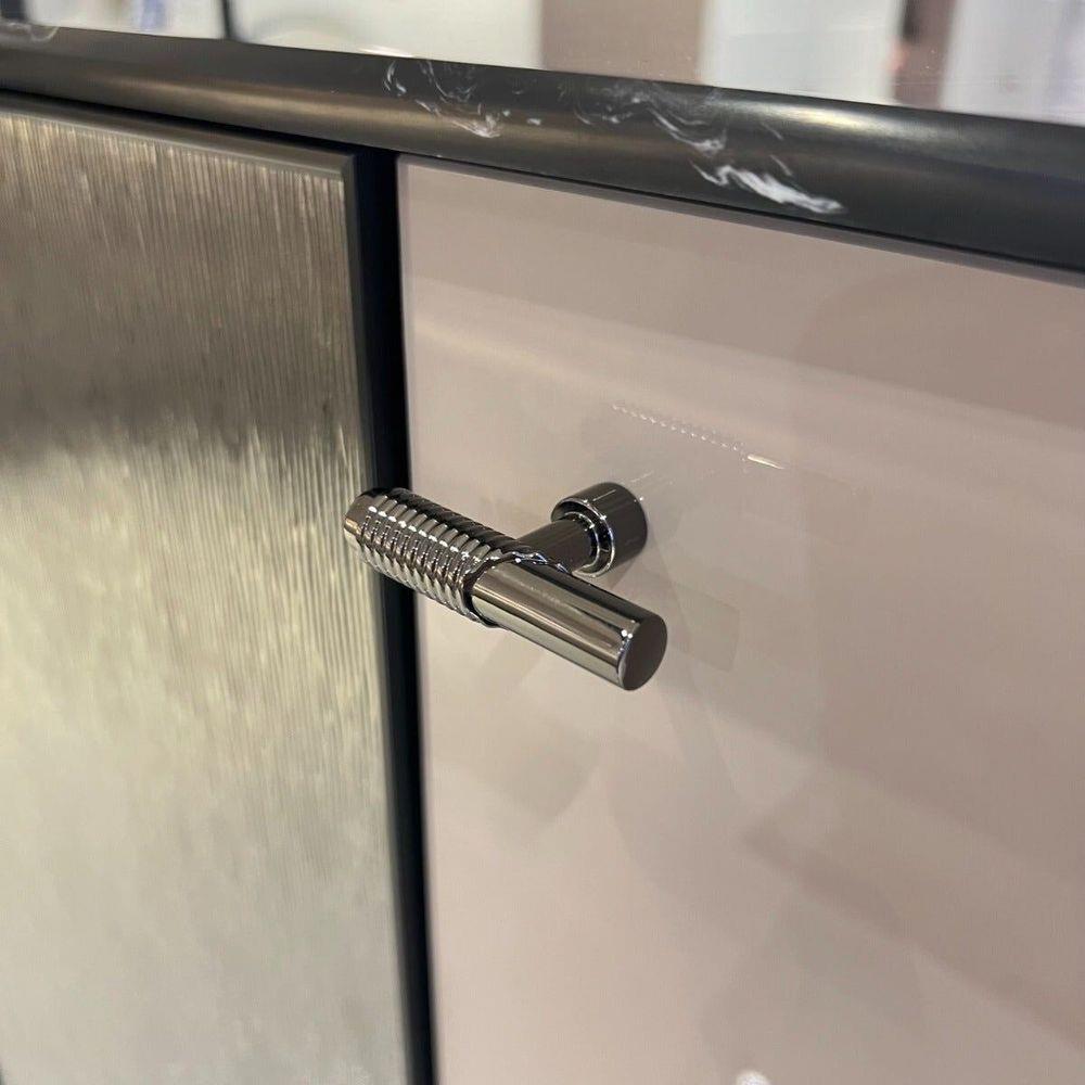 ตู้เตี้ยบานเปิด SB FURNITURE BLESS 19236031 160 ซม. สีเบจ