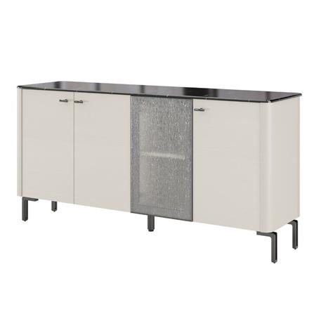 ตู้เตี้ยบานเปิด SB FURNITURE BLESS 19236031 160 ซม. สีเบจ_0