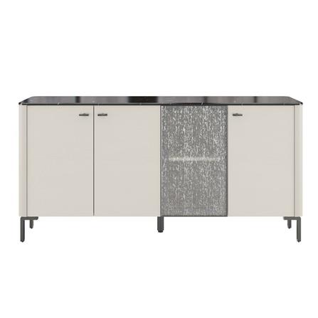 ตู้เตี้ยบานเปิด SB FURNITURE BLESS 19236031 160 ซม. สีเบจ_1