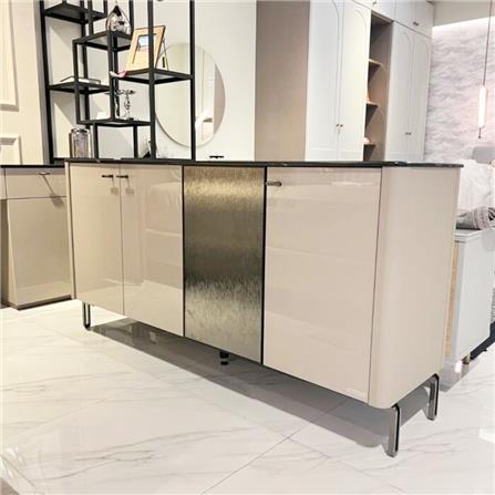 ตู้เตี้ยบานเปิด SB FURNITURE BLESS 19236031 160 ซม. สีเบจ_4