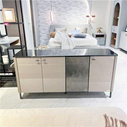 ตู้เตี้ยบานเปิด SB FURNITURE BLESS 19236031 160 ซม. สีเบจ_5