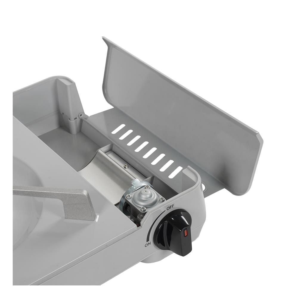 เตาแก๊สปิกนิก KUCINE CFCS-P10101-4 สีเทา