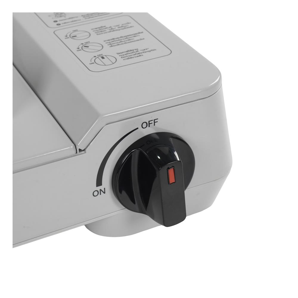 เตาแก๊สปิกนิก KUCINE CFCS-P10101-4 สีเทา