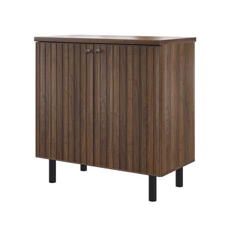 ตู้เตี้ยบานเปิด KONCEPT KUMAMOTO 19237094 80 ซม. สีน้ำตาลเข้ม_0