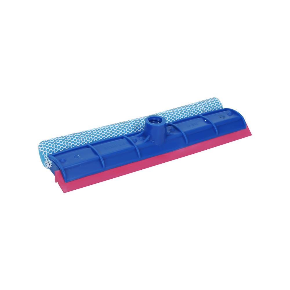 อะไหล่ที่เช็ดกระจกฟองน้ำ NEW SPONGE 10 นิ้ว สีฟ้า