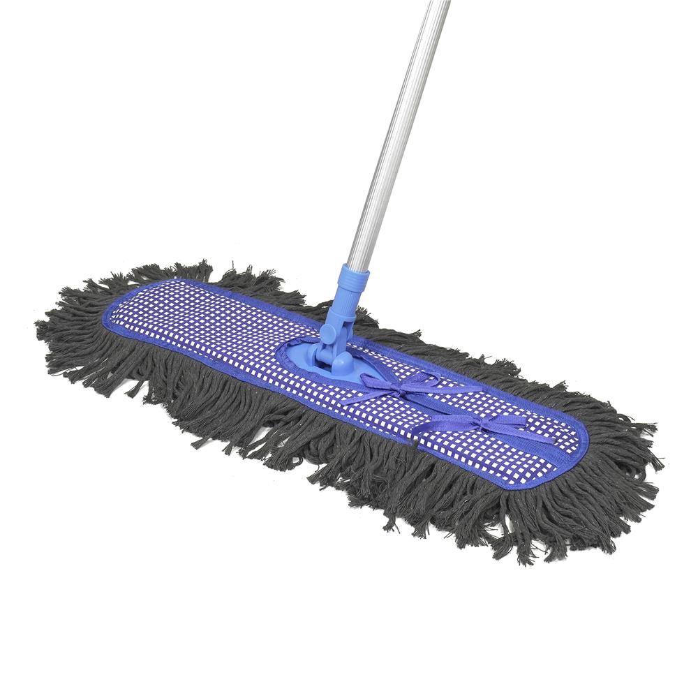 ไม้ม็อบคอตตอนดันฝุ่น NEW SPONGE 24 นิ้ว สีน้ำเงิน