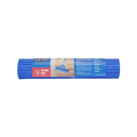 อะไหล่ม็อบฟองน้ำ NEW SPONGE SPO12NS 12 นิ้ว สีฟ้า_0