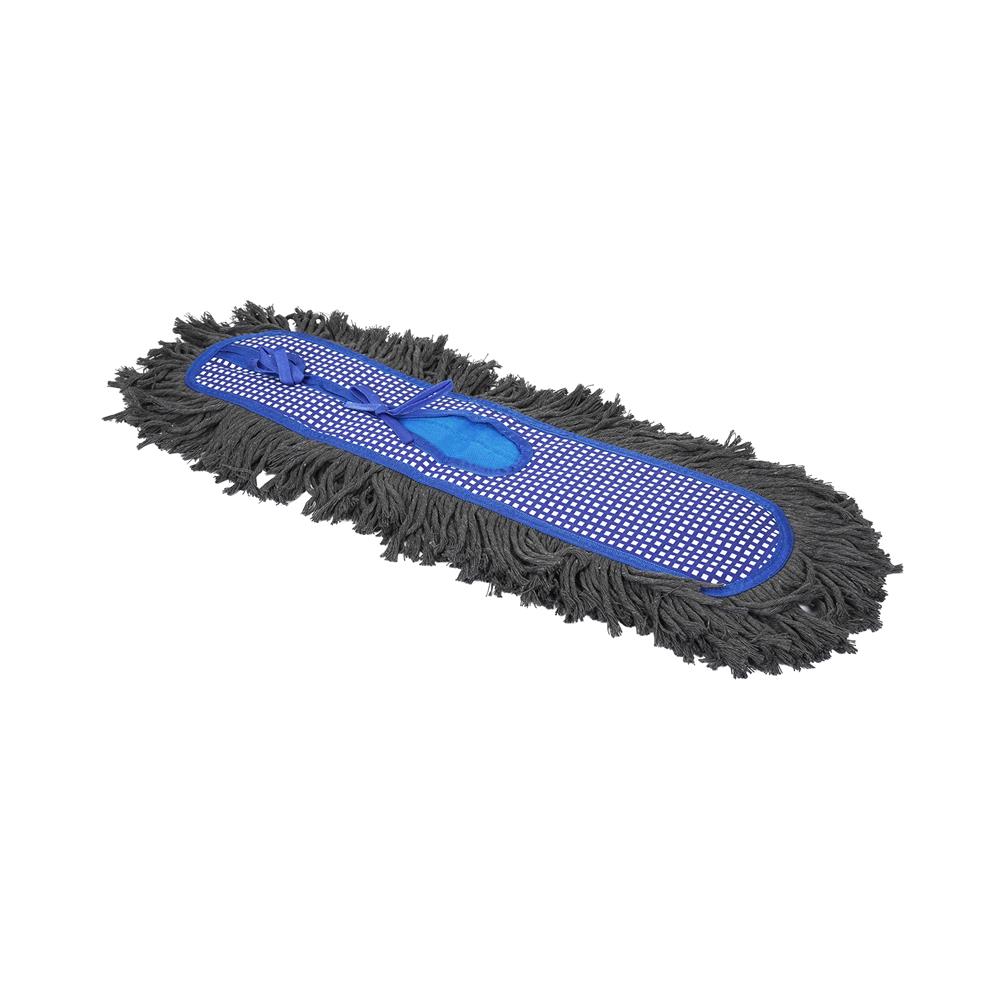 อะไหล่ม็อบไมโครไฟเบอร์ดันฝุ่น NEW SPONGE 24 นิ้ว สีน้ำเงิน