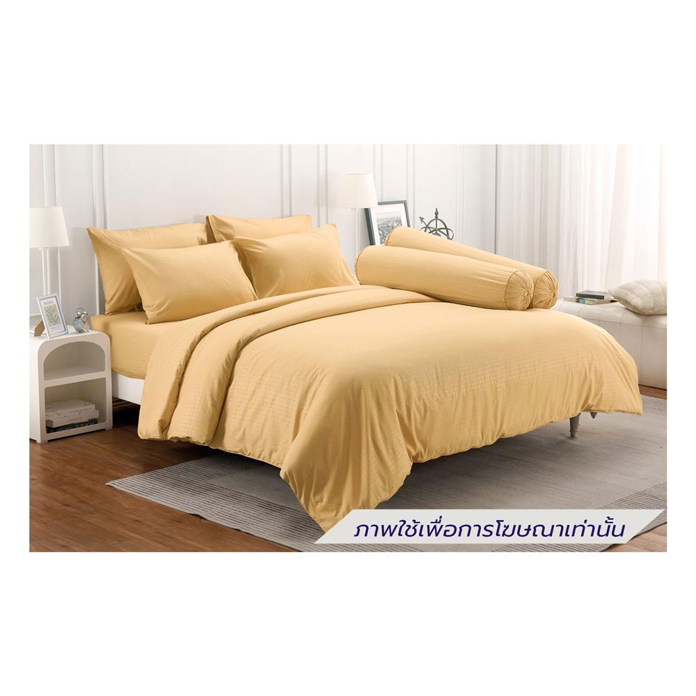 ชุดผ้าปูที่นอน 5 ฟุต (ชุด 5 ชิ้น) TULIP DELIGHT 60057-DL585