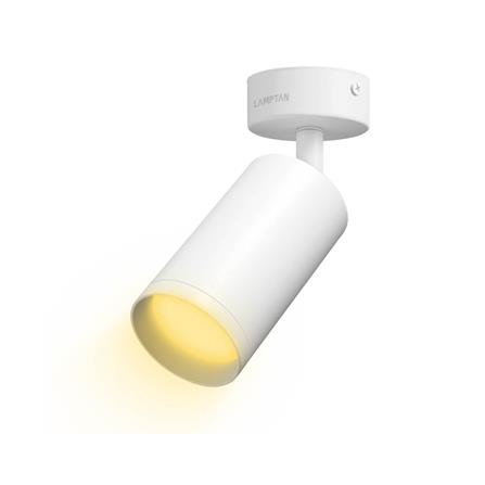 แทรกไลท์ติดผนัง LED LAMPTAN TRACK PROLONG FIX 7 วัตต์ WARM WHITE สีขาว_2