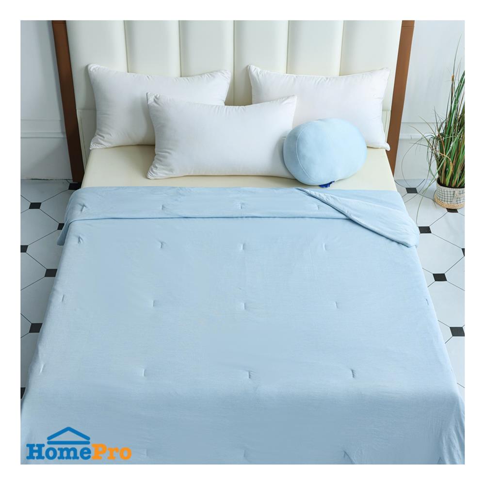 ผ้านวม SNAZZ COOLING BREEZY 70x90 นิ้ว สี BLUE
