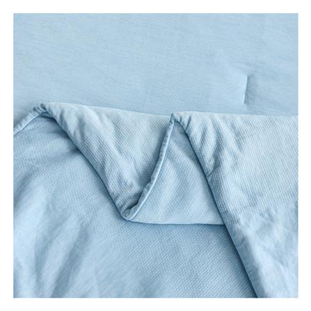 ผ้านวม SNAZZ COOLING BREEZY 70x90 นิ้ว สี BLUE_1