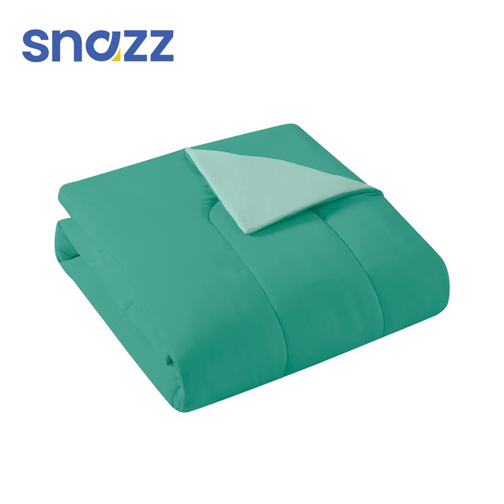 ผ้านวม SNAZZ ARON 70x90 นิ้ว สี GREEN