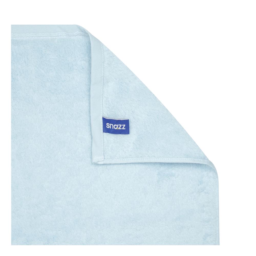 ผ้าขนหนู 27x54 นิ้ว SNAZZ BELLINA สี LIGHT BLUE