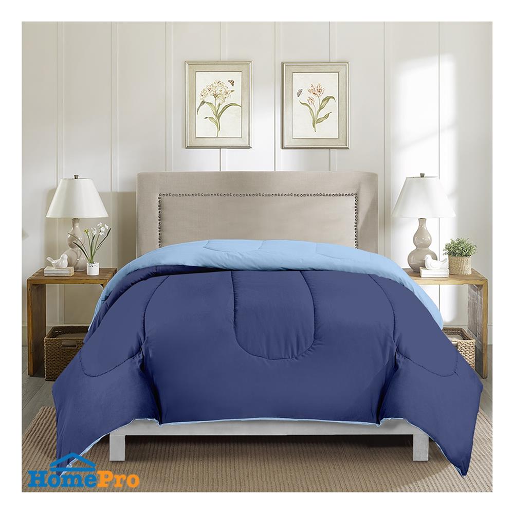 ผ้านวม SNAZZ ARON 70x90 นิ้ว สี NAVY
