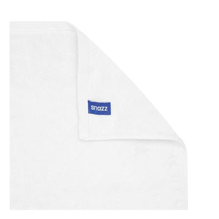 ผ้าขนหนู 27x54 นิ้ว SNAZZ BELLINA สี WHITE_2