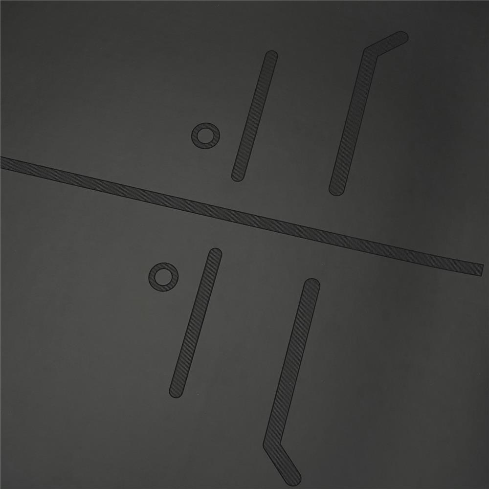 เสื่อโยคะ SNAZZ LUXE 68X183 ซม. สีดำ