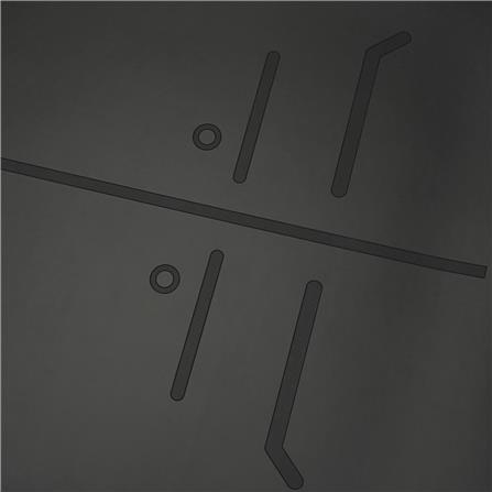 เสื่อโยคะ SNAZZ LUXE 68X183 ซม. สีดำ_2