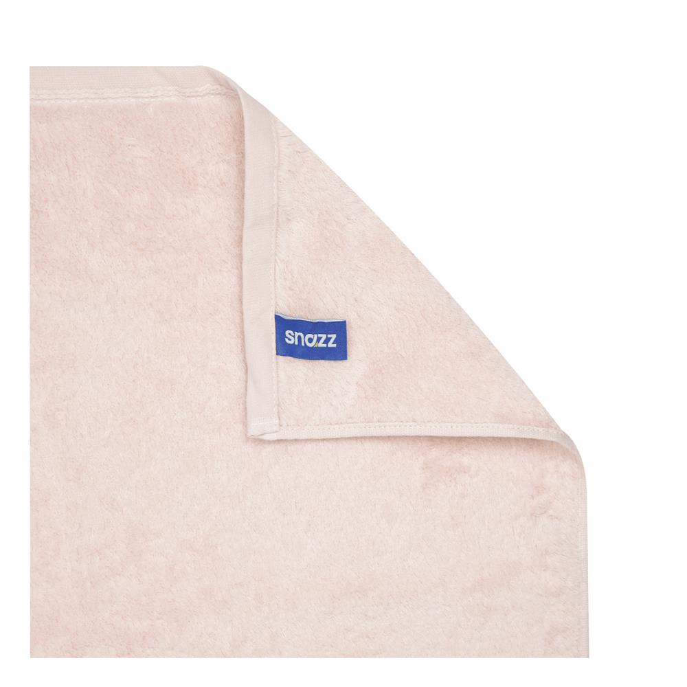 ผ้าขนหนู 27x54 นิ้ว SNAZZ BELLINA สี PINK