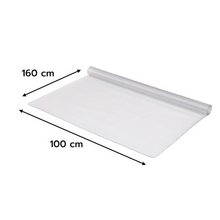 แผ่นรองพื้น SNAZZ GROUND 100x160 ซม. สีใส_6