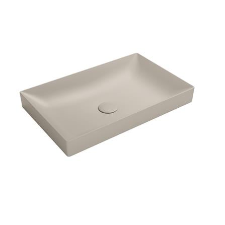 อ่างล้างหน้าวางบนเคาน์เตอร์ TOTO LW4716R-MBE สีเบจ_0