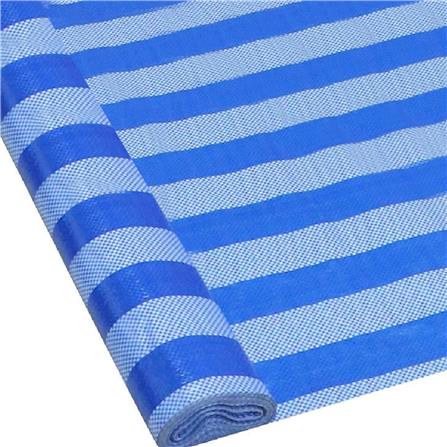 ผ้าฟาง เกรดหนา SPRING 72 นิ้วx40 หลา สีฟ้า/ขาว_0