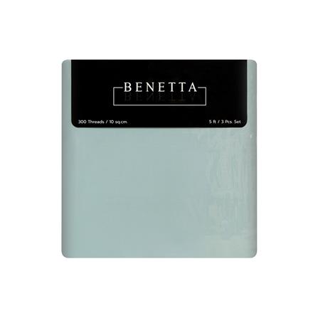 ชุดผ้าปูที่นอน 5 ฟุต (ชุด 3 ชิ้น) BENETTA CELLO สี GREEN_5