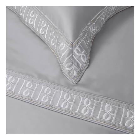 ชุดผ้าปูที่นอน 6 ฟุต (ชุด 3 ชิ้น) BENETTA CLASSIC สี GREY_3