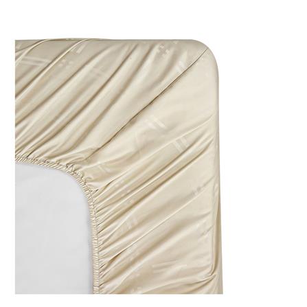 ชุดผ้าปูที่นอน 5 ฟุต (ชุด 3 ชิ้น) BENETTA LYOSOFT สี BEIGE_2