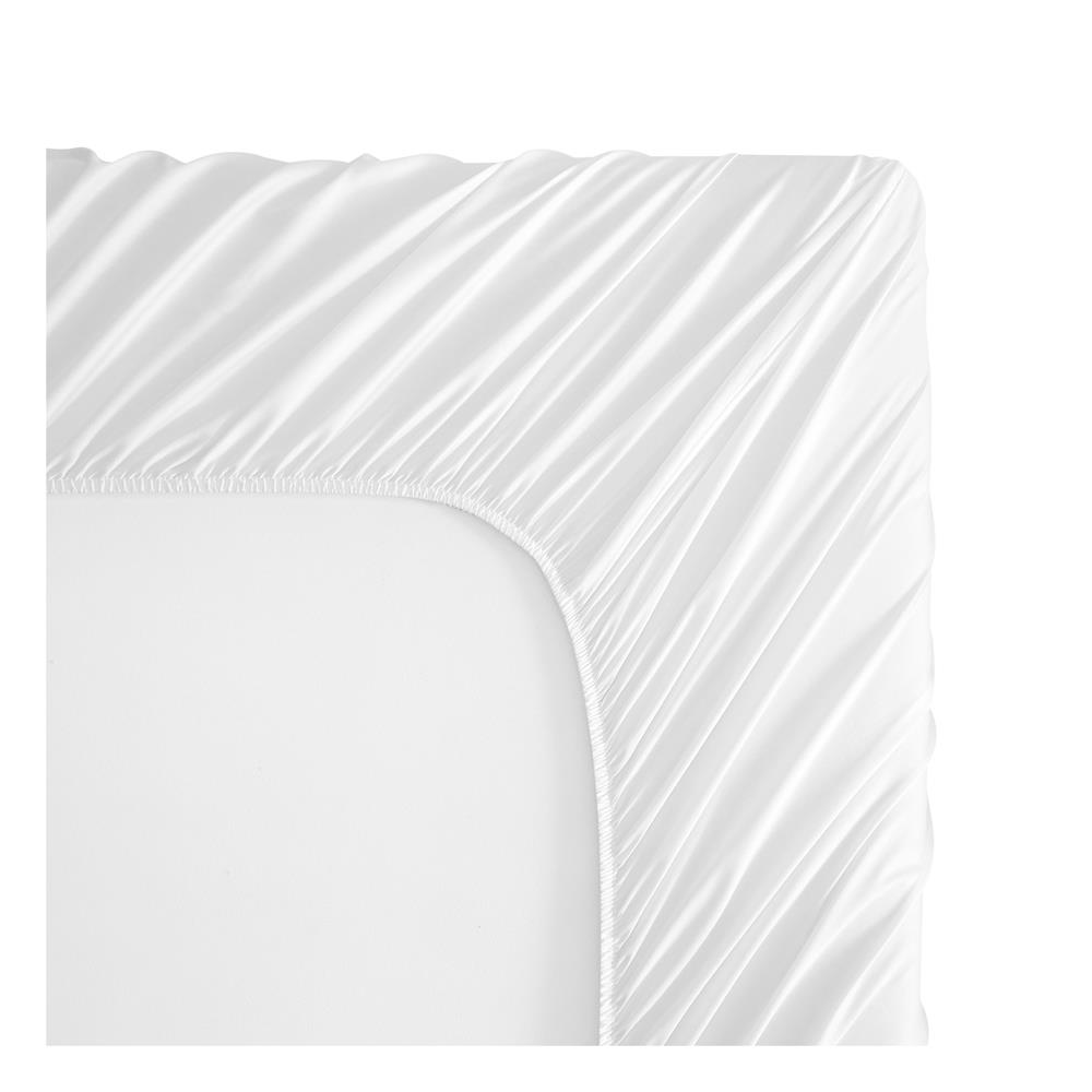 ชุดผ้าปูที่นอน 5 ฟุต (ชุด 3 ชิ้น) BENETTA CLASSIC สี WHITE