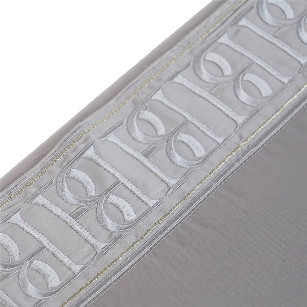 ปลอกผ้านวม BENETTA CLASSIC 100x90 นิ้ว สี GREY