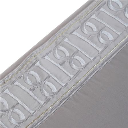 ปลอกผ้านวม BENETTA CLASSIC 100x90 นิ้ว สี GREY_1