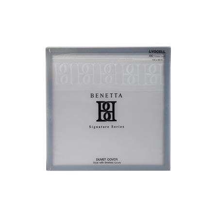 ปลอกผ้านวม BENETTA CLASSIC 100x90 นิ้ว สี GREY_3