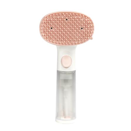 แปรงอาบน้ำสัตว์เลี้ยง DPETT สีชมพู_1