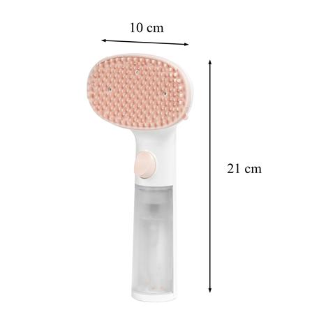 แปรงอาบน้ำสัตว์เลี้ยง DPETT สีชมพู_5