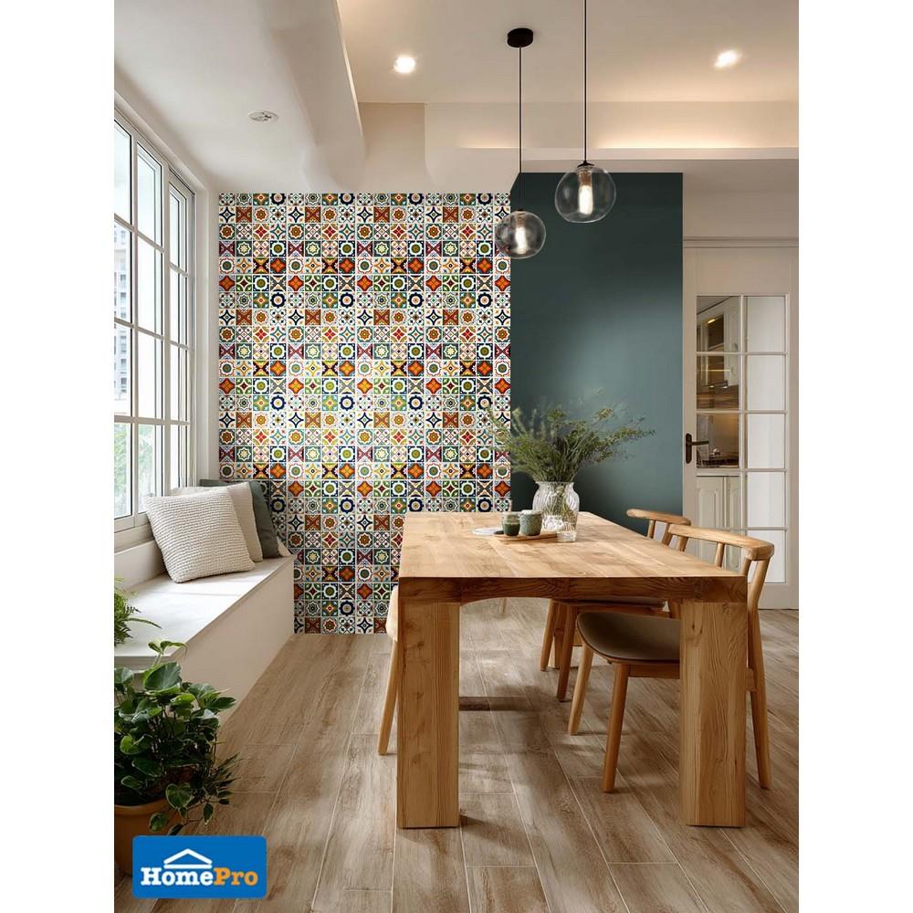 กระเบื้องผนัง 30x45 ซม. DURAGRES อีธาน มัลติคัลเลอร์ A 0.81 ตร.ม.