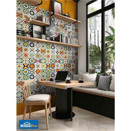 กระเบื้องผนัง 30x45 ซม. DURAGRES อีธาน มัลติคัลเลอร์ A 0.81 ตร.ม._5