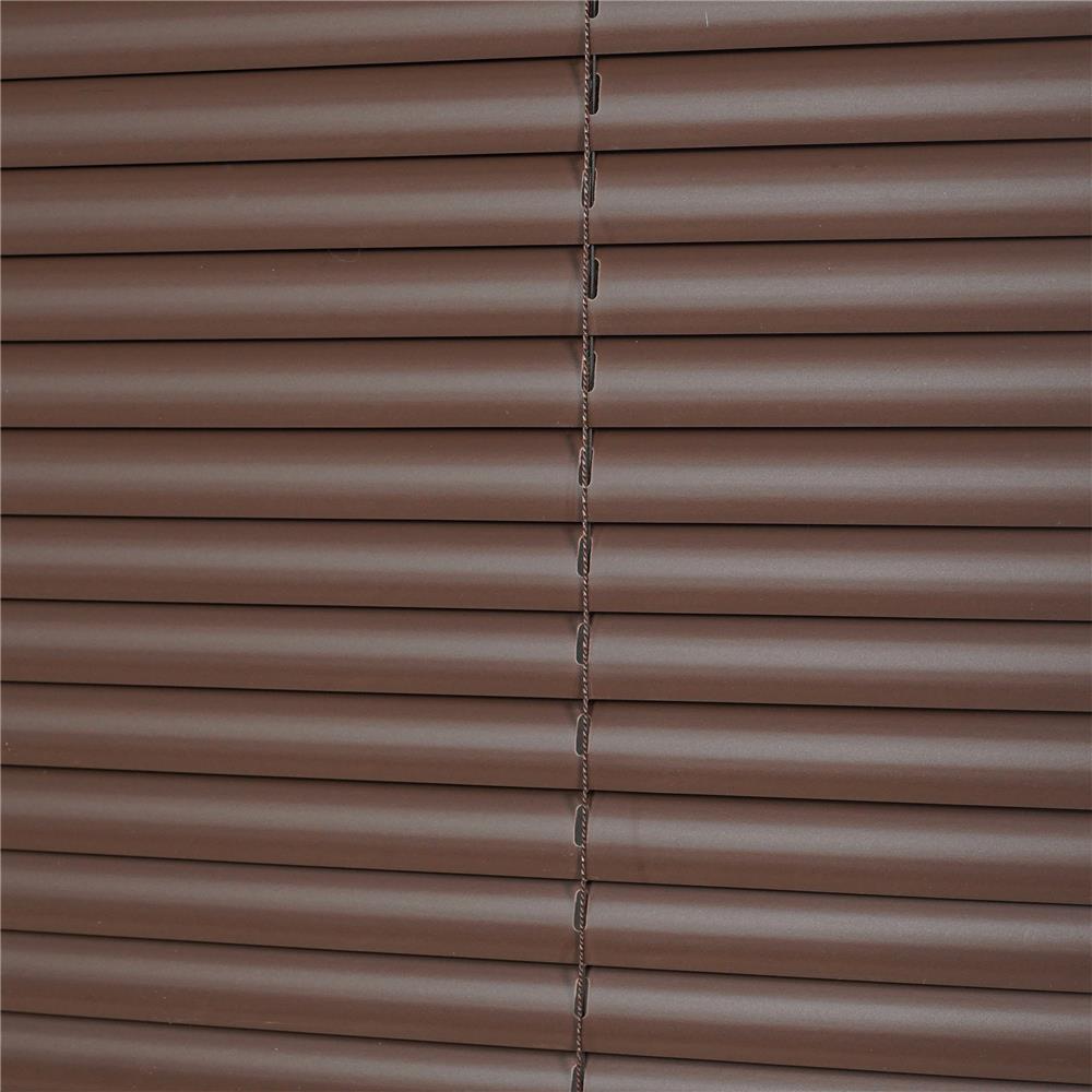 มู่ลี่ไวนิล HOME LIVING STYLE CORDLESS 120x160 ซม. สีน้ำตาลเข้ม