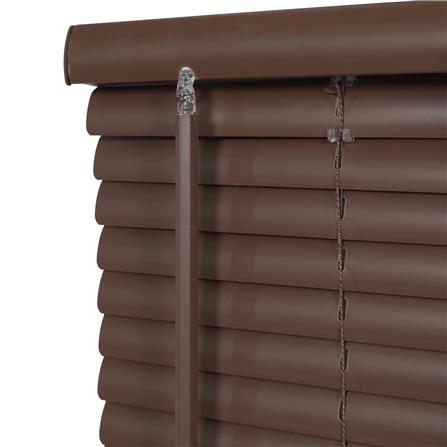 มู่ลี่ไวนิล HOME LIVING STYLE CORDLESS 120x160 ซม. สีน้ำตาลเข้ม_3