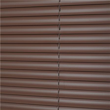 มู่ลี่ไวนิล HOME LIVING STYLE CORDLESS 120x160 ซม. สีน้ำตาลเข้ม_4