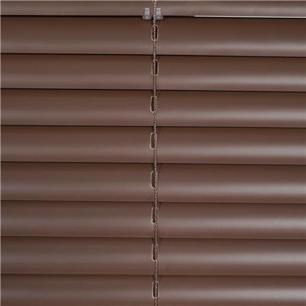 มู่ลี่ไวนิล HOME LIVING STYLE CORDLESS 70x130 ซม. สีน้ำตาลเข้ม_4